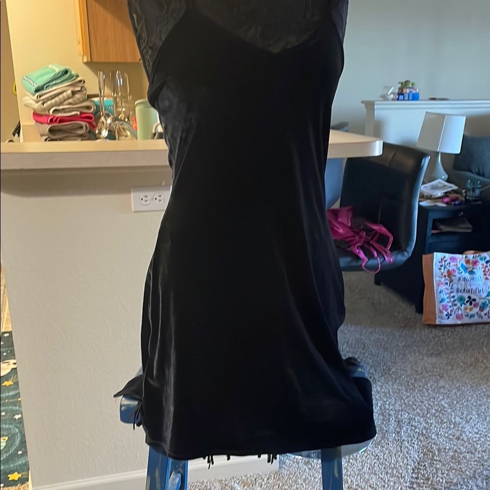 New York & Company Black Intimates slip lingerie or dress